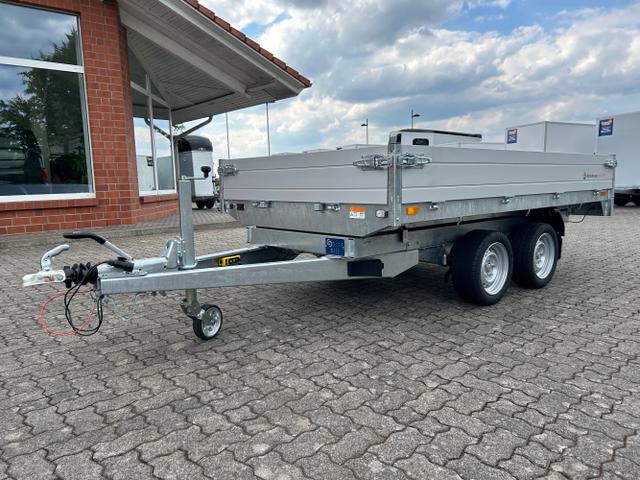 Saris / Kipper / / / / K1 306 170 2700 2 E 2,7t Kipper Anhänger Vorbereitung Auffahrschienen