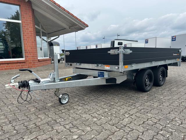 Saris / Kipper / / / / K1 306 170 2700 2 E 2,7t Kipper Anhänger Black Edition