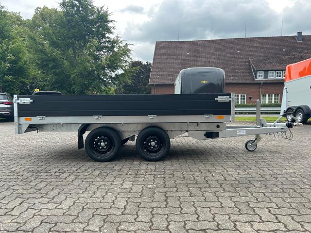 Saris / Kipper / / / / K1 306 170 2700 2 E 2,7t Kipper Anhänger Black Edition