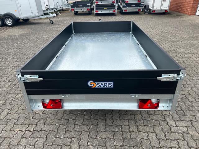 Saris / Kipper / / / / K1 306 170 2700 2 E 2,7t Kipper Anhänger Black Edition