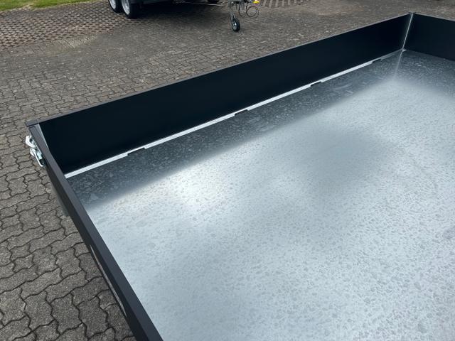 Saris / Kipper / / / / K1 306 170 2700 2 E 2,7t Kipper Anhänger Black Edition