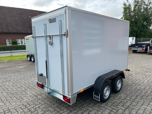 Saris / Kofferanh&auml;nger / / / / GO 306 154 180 2000 2 2,0t Kofferanh&auml;nger Heckrampe Auffahrklappe Grau