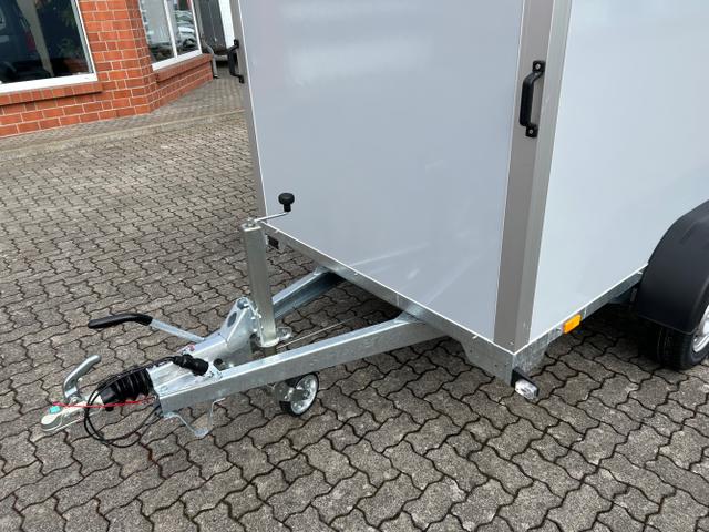 Saris / Kofferanh&auml;nger / / / / GO 306 154 180 2000 2 2,0t Kofferanh&auml;nger Heckrampe Auffahrklappe Grau