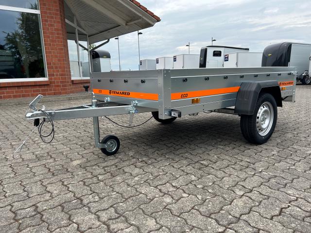 TEMA / Temared Eco / / / / Kipp 750kg Kastenanhänger