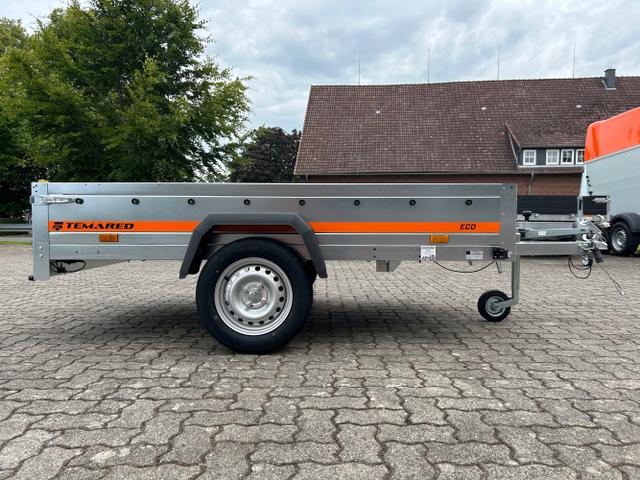 TEMA / Temared Eco / / / / Kipp 750kg Kastenanhänger