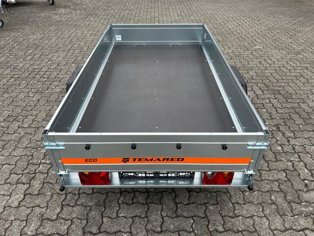 TEMA / Temared Eco / / / / Kipp 750kg Kastenanhänger