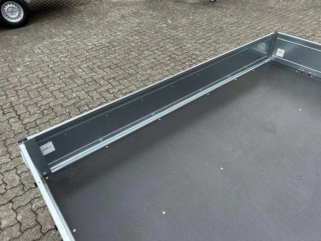 TEMA / Temared Eco / / / / Kipp 750kg Kastenanhänger