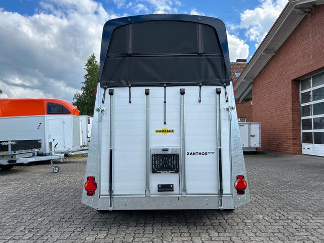 Humbaur / Pferdeanhänger / / / / Xanthos Aero 2400 2,4t 100km/h Dark Blue