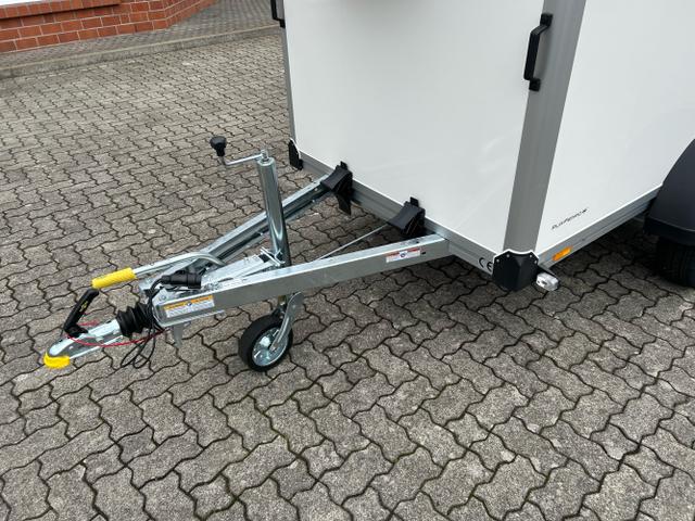 Humbaur / Kühlkoffer / / / / HK 13 26 14 - 18 PF30 Basic Kühlanhänger Doppelfügeltüren hinten