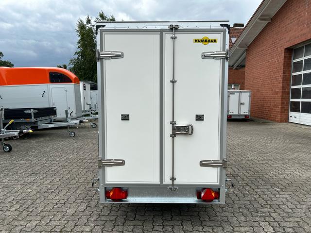 Humbaur / Kühlkoffer / / / / HK 13 26 14 - 18 PF30 Basic Kühlanhänger Doppelfügeltüren hinten