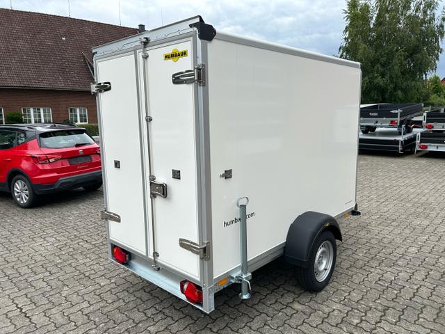 Humbaur / Kühlkoffer / / / / HK 13 26 14 - 18 PF30 Basic Kühlanhänger Doppelfügeltüren hinten
