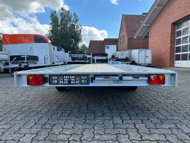 TEMA / Temared Carkeeper / / / / 2,7t Autotransporter Aluboden