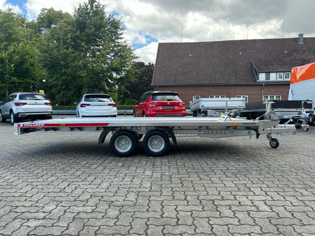 TEMA / Temared Carkeeper / / / / 2,7t Autotransporter Aluboden