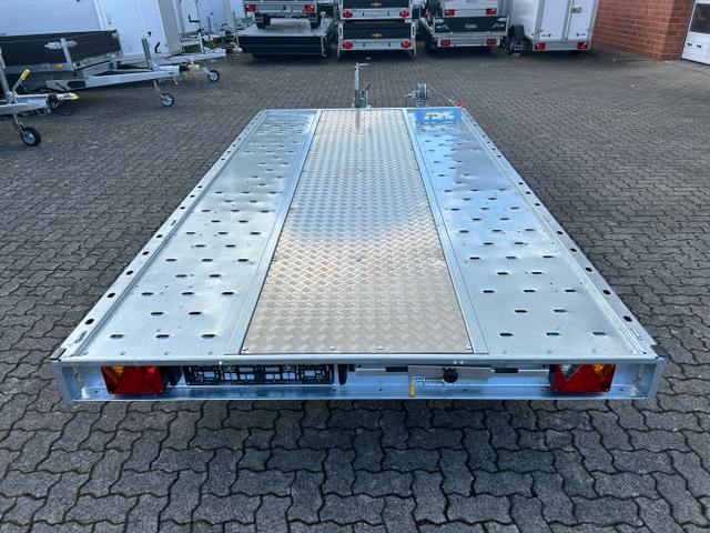 TEMA / Temared Carkeeper / / / / 2,7t Autotransporter Aluboden