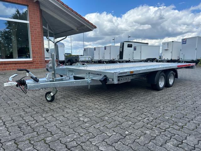 TEMA / Temared Carkeeper / / / / 2,7t Autotransporter Aluboden