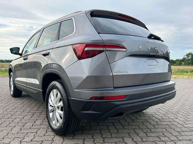 Skoda / Karoq / Blau / / / 1.5 TSI DSG / Abstandstempomat