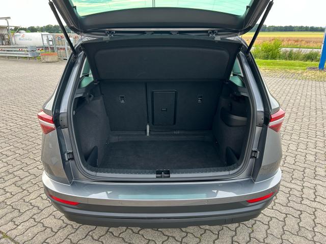 Skoda / Karoq / Blau / / / 1.5 TSI DSG / Abstandstempomat