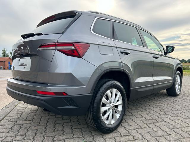 Skoda / Karoq / Blau / / / 1.5 TSI DSG / Abstandstempomat