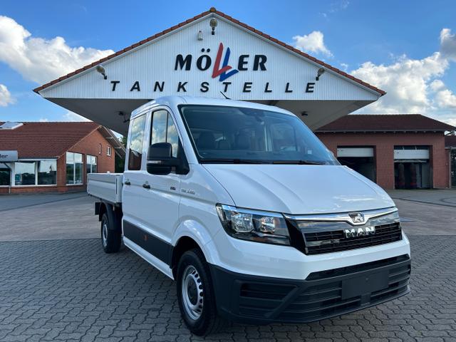 Volkswagen Crafter - MAN TGE 3.180 2.0 TDI MR 4x4 DSG / Sperre