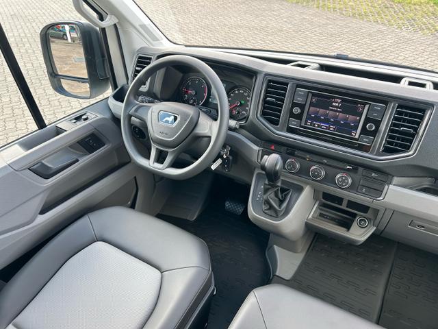 MAN / TGE Pritsche DoKa / Weiß / / / 3.180 2.0 TDI MR 4x4 DSG / Sperre