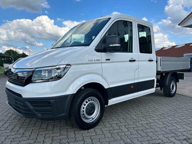 MAN TGE - 3.180 2.0 TDI MR 4x4 DSG / Sperre