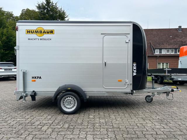 Humbaur / Kofferanhänger / / / / HKPA 263217 2,6t Hecktür dreh- und schwenkbar 100km/h