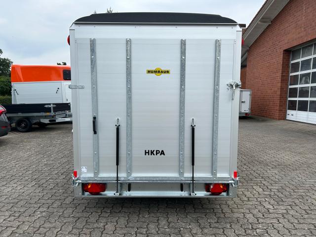 Humbaur / Kofferanhänger / / / / HKPA 263217 2,6t Hecktür dreh- und schwenkbar 100km/h