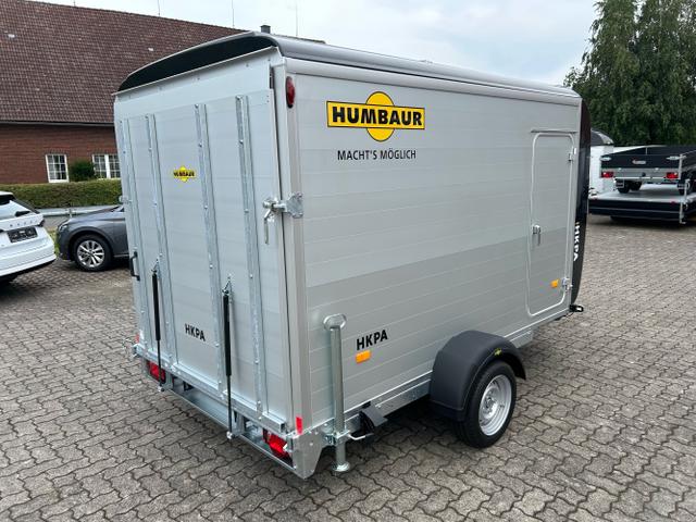 Humbaur / Kofferanhänger / / / / HKPA 263217 2,6t Hecktür dreh- und schwenkbar 100km/h
