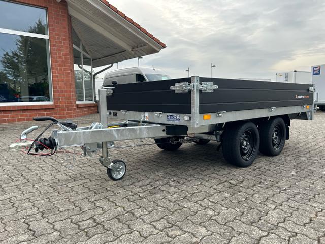 Saris / Kipper / / / / K1 276 150 2000 2 E 2,0t Kipper Anhänger Black Edition