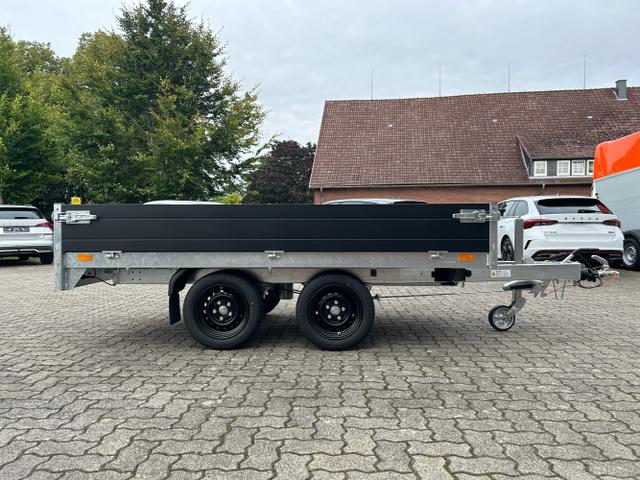 Saris / Kipper / / / / K1 276 150 2000 2 E 2,0t Kipper Anhänger Black Edition