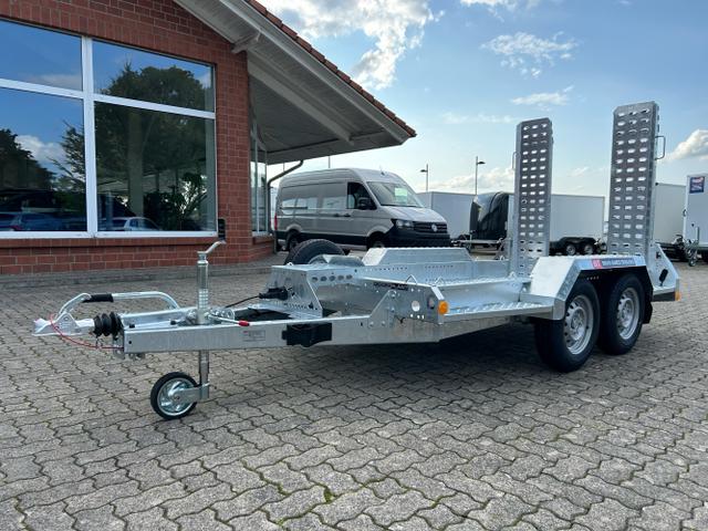 Brian James / Baumaschinenanhänger / / / / Digger Plant 543-2813-27-2-13 2,7t Baumaschinentransporter