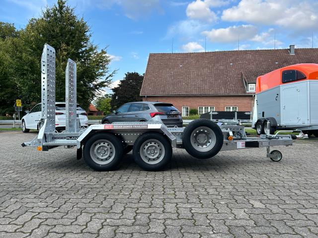 Brian James / Baumaschinenanhänger / / / / Digger Plant 543-2813-27-2-13 2,7t Baumaschinentransporter