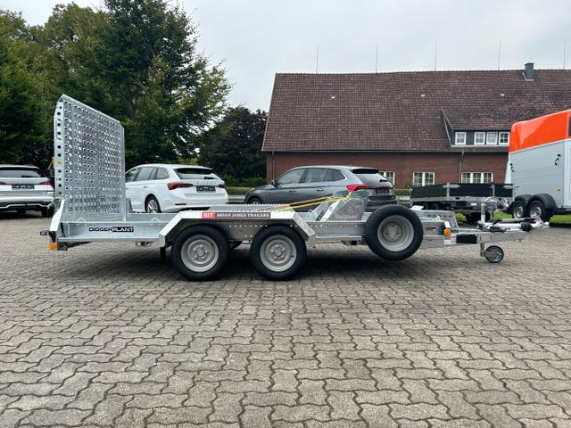 Brian James / Baumaschinenanhänger / / / / Digger Plant 543-2813-27-2-13 2,7t Baumaschinentransporter