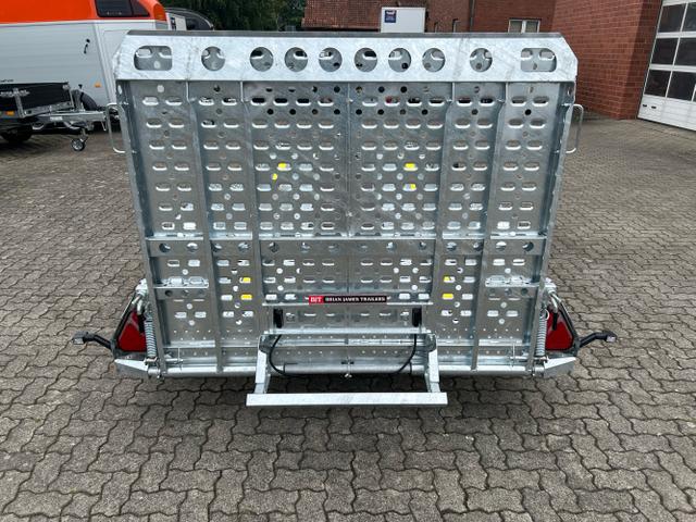 Brian James / Baumaschinenanhänger / / / / Digger Plant 543-2813-27-2-13 2,7t Baumaschinentransporter