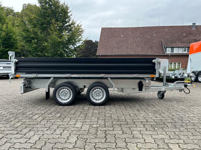Humbaur / Kipper / / / / HTK 2700.31 2,7t Dreiseitenkipper E-Pumpe Stahl