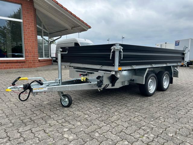 Humbaur / Kipper / / / / HTK 2700.31 2,7t Dreiseitenkipper E-Pumpe Stahl
