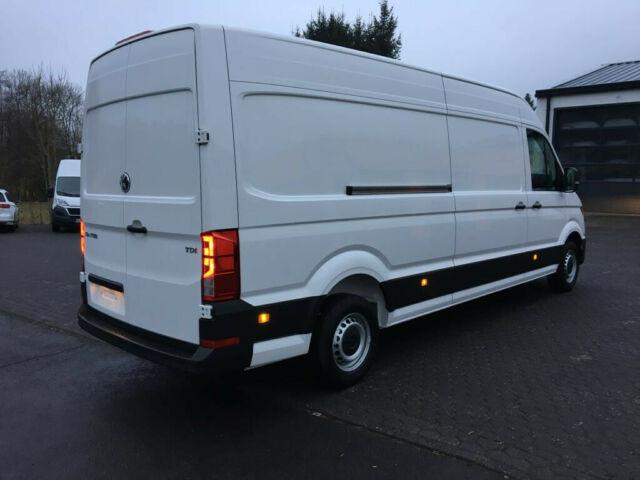 Volkswagen crafter 35 kasten