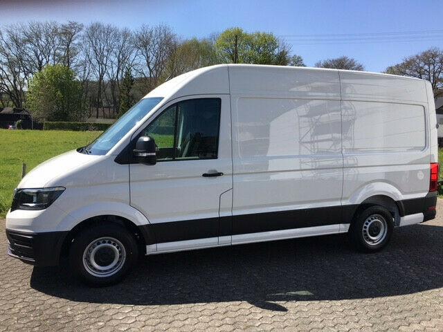 Volkswagen crafter 35 kasten