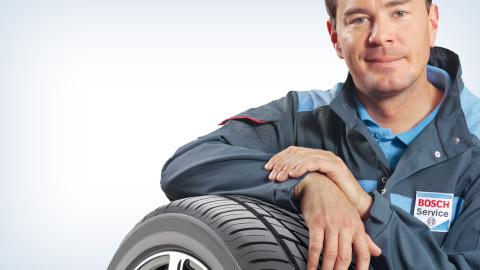 Reifen-Service beim Profi - Autohaus Stieber Stuttgart