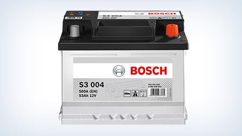 Autobatterien von Bosch – volle Energie und volle Kraft voraus