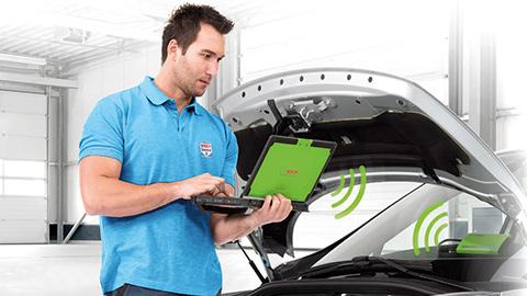 Inspektion inklusive Mobilitätsgarantie