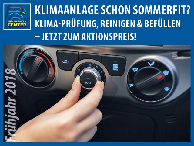 Klimaanlage schon Sommerfit?
