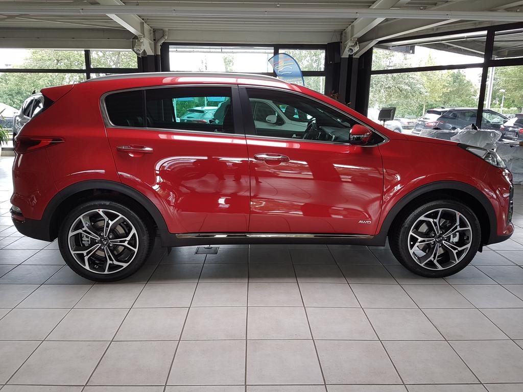 Kia Sportage GT Plus Line/ Autom/ Leder/ Pano/ Shz/ PDC ...