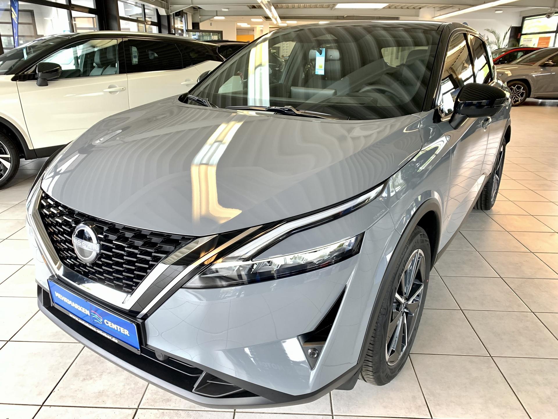 Nissan Qashqai kaufen Stuttgart – Tageszulassung & EU-Neuwagen bei Autohaus Stieber