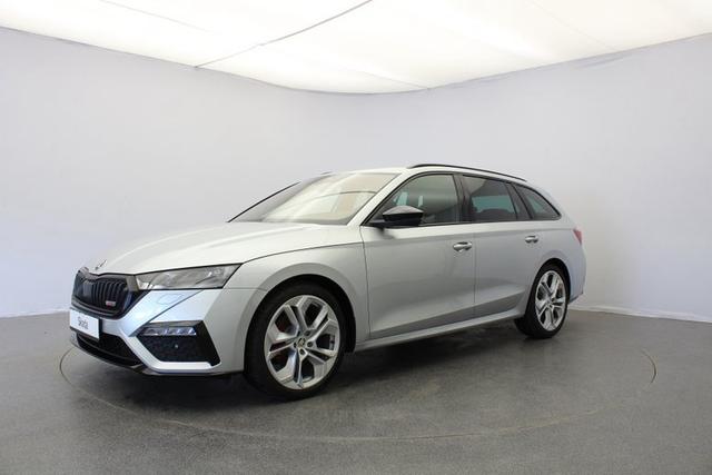 Skoda Octavia Combi - RS 2.0 TDI 7-Gang DSG
