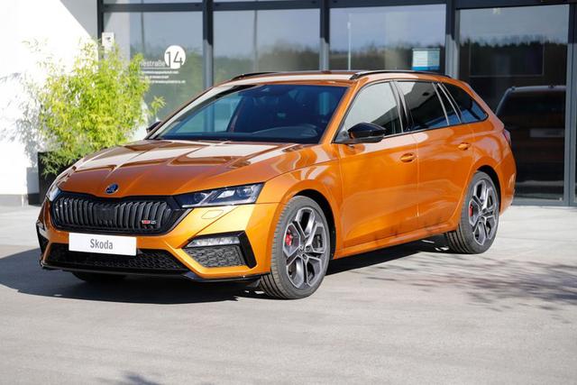 Skoda Octavia Combi - RS 2.0 TDI 7-Gang DSG