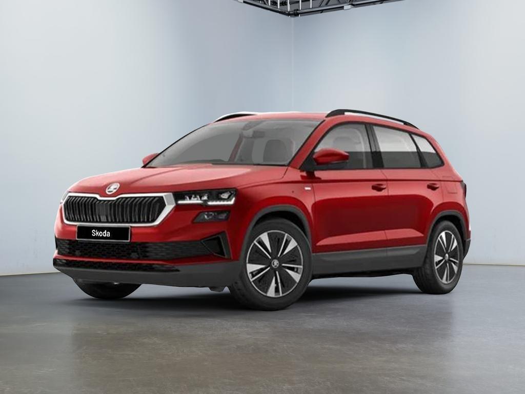 Skoda Karoq Velvet Rot The Bold Color Buyers Are Lining Up For - ix1g4cz