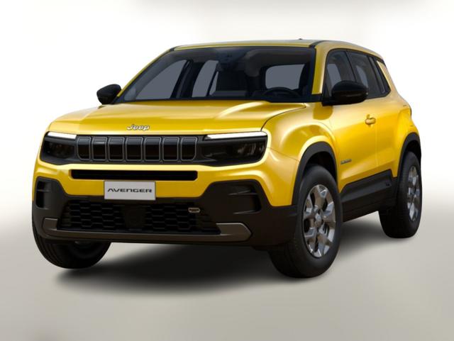 Jeep Avenger - 1.2 MHEV 100 DTC Longitude SHZ LED PDC