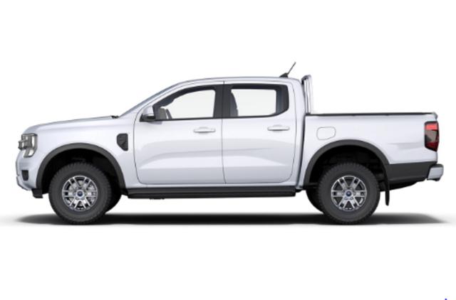Ford Ranger XLT DoKa Hardtop AHK ACC WinterP Kam 17Z 