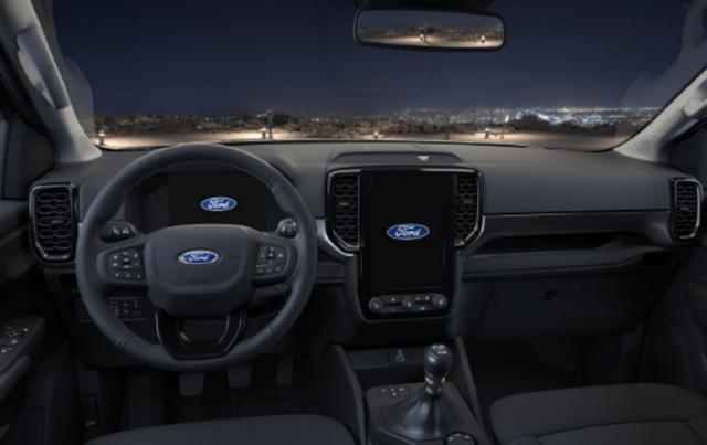 Ford Ranger XLT DoKa Hardtop AHK ACC WinterP Kam 17Z 